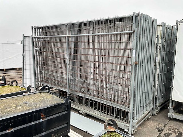 Heras bouwhek (25x) - afbeelding 1 van  3