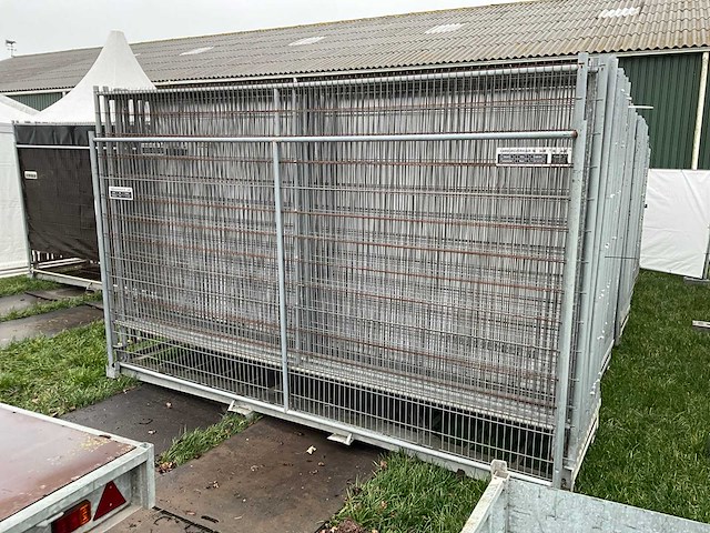 Heras bouwhek (25x) - afbeelding 2 van  3