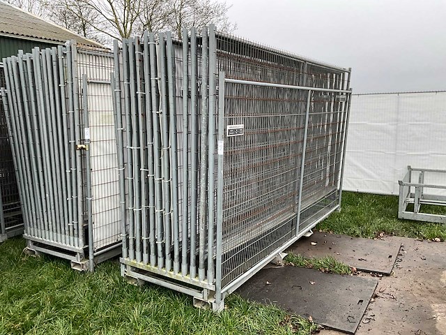 Heras bouwhek (25x) - afbeelding 1 van  3