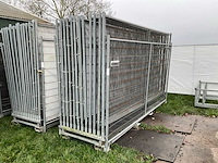 Heras bouwhek (25x) - afbeelding 1 van  3