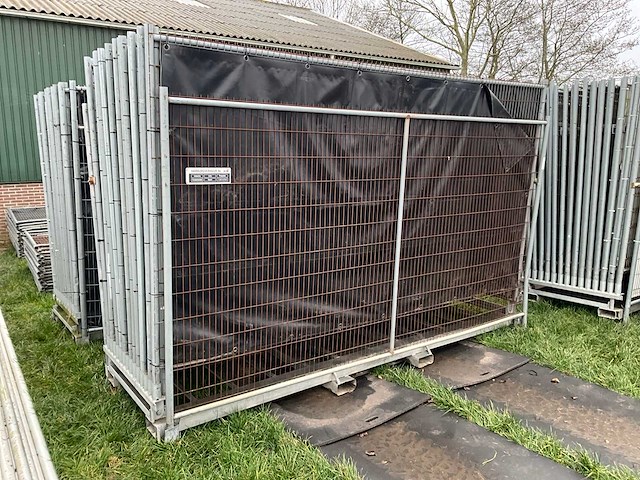 Heras bouwhek (25x) - afbeelding 1 van  2