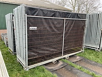 Heras bouwhek (25x) - afbeelding 1 van  2