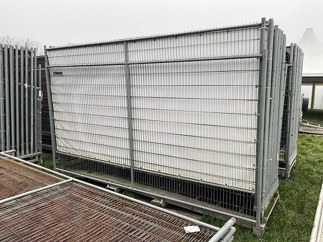 Heras bouwhek (25x) - afbeelding 1 van  3