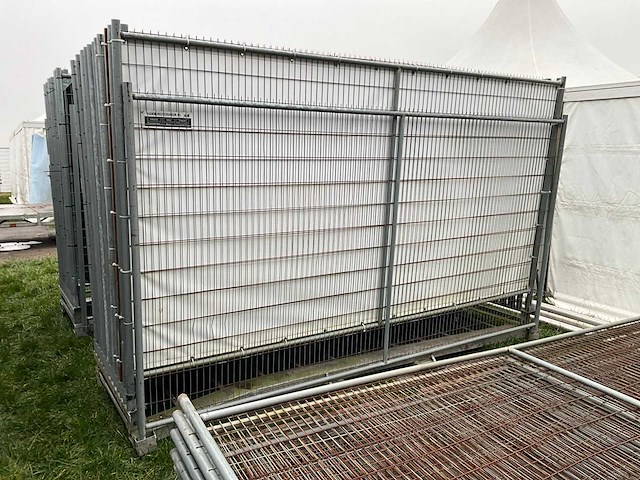 Heras bouwhek (25x) - afbeelding 2 van  3