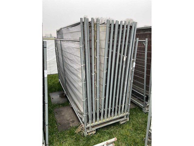 Heras bouwhek (25x) - afbeelding 2 van  2