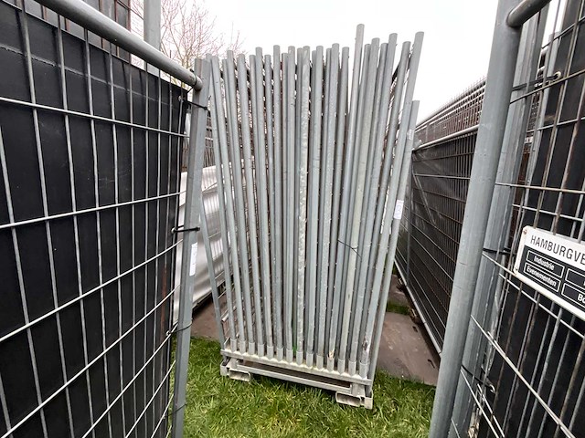 Heras bouwhek (25x) - afbeelding 3 van  3