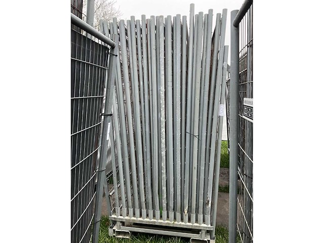 Heras bouwhek (25x) - afbeelding 1 van  3