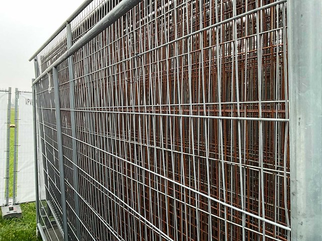 Heras bouwhek (25x) - afbeelding 2 van  3