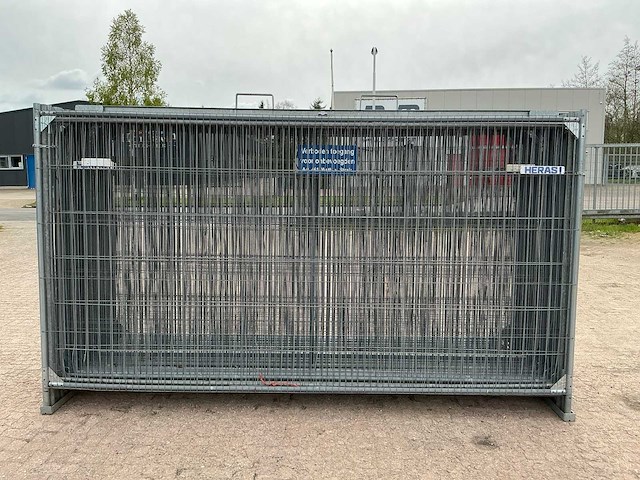 Heras bouwhek (25x) - afbeelding 5 van  7
