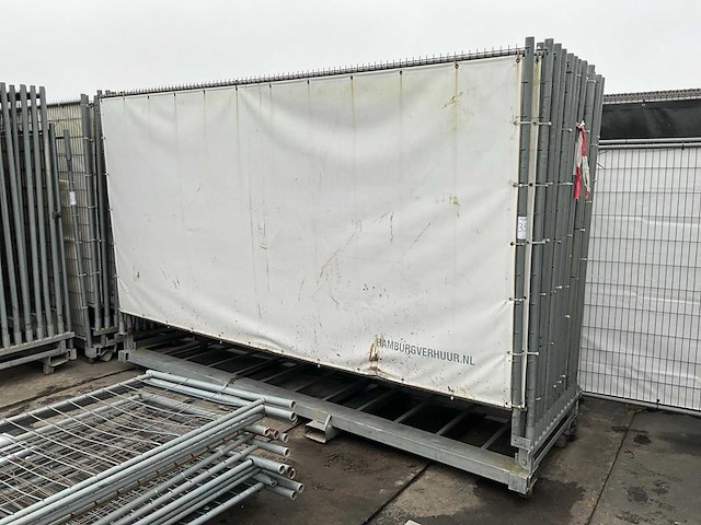 Heras bouwhek (26x) - afbeelding 1 van  2