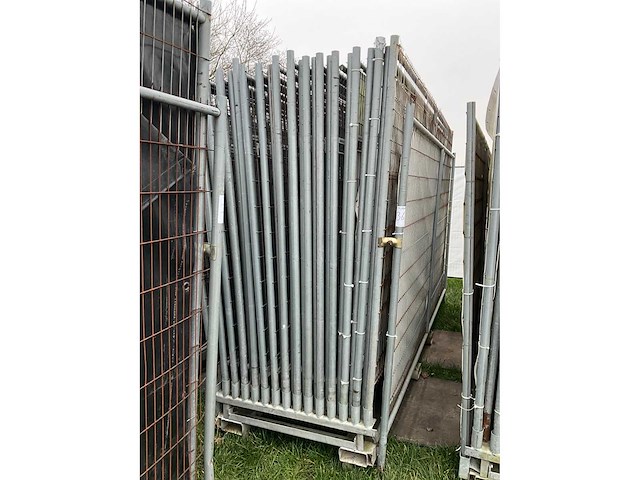 Heras bouwhek (30x) - afbeelding 3 van  3