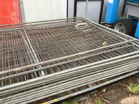 Heras bouwhek met blok - afbeelding 3 van  5