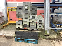 Heras bouwhek met blok - afbeelding 4 van  5