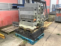 Heras bouwhek met blok - afbeelding 5 van  5