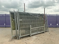 Heras bouwhekken (12x) - afbeelding 1 van  4