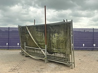 Heras bouwhekken (12x) - afbeelding 2 van  4