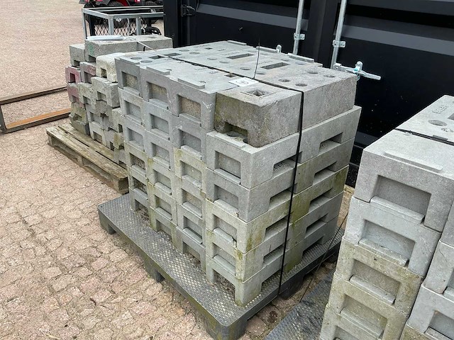 Heras bouwhekvoet (24x) - afbeelding 2 van  4