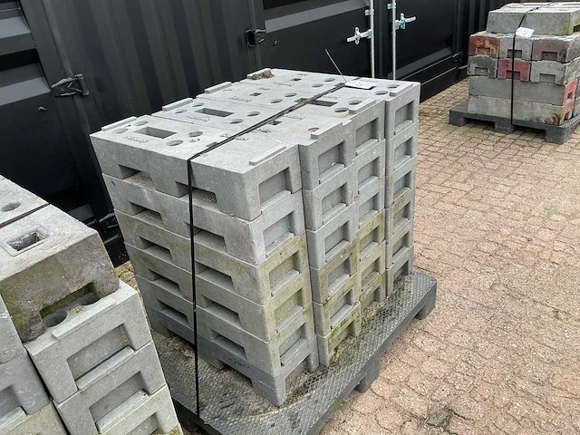 Heras bouwhekvoet (24x) - afbeelding 3 van  6