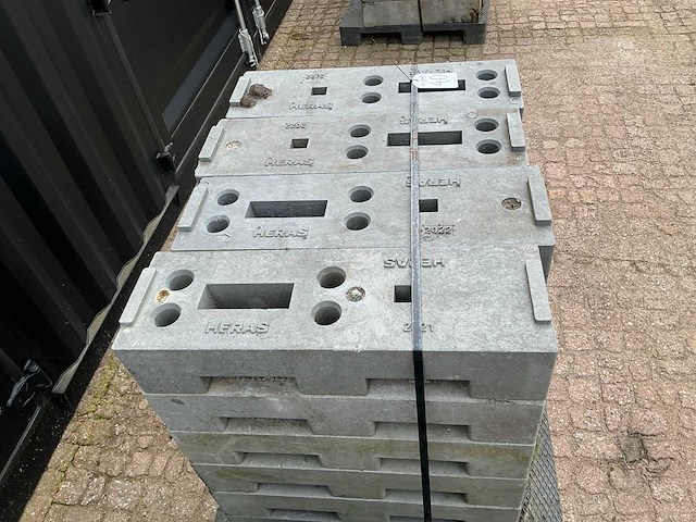 Heras bouwhekvoet (24x) - afbeelding 4 van  6
