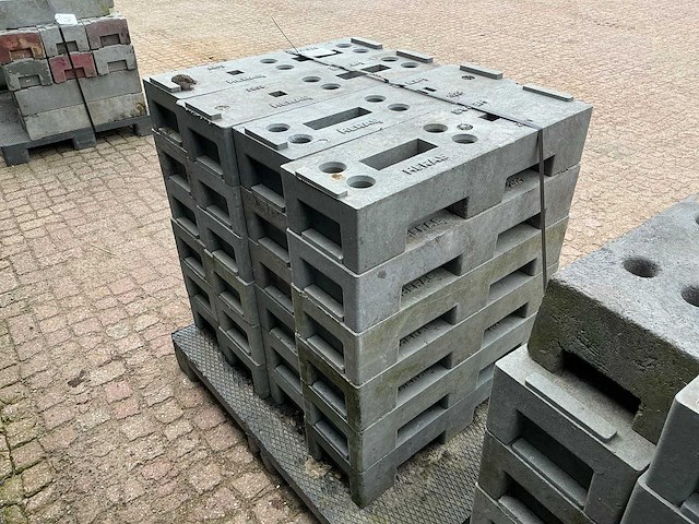 Heras bouwhekvoet (24x) - afbeelding 6 van  6