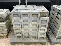 Heras bouwhekvoet (24x) - afbeelding 1 van  6