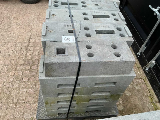 Heras bouwhekvoet (24x) - afbeelding 5 van  6