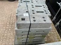 Heras bouwhekvoet (24x) - afbeelding 5 van  6