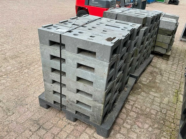 Heras bouwhekvoet (24x) - afbeelding 4 van  5