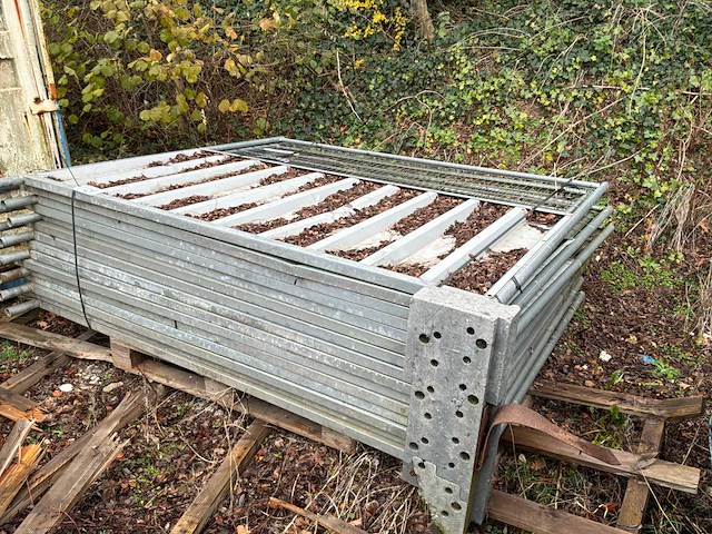 Heras combifence bouwhek (15x) - afbeelding 1 van  5