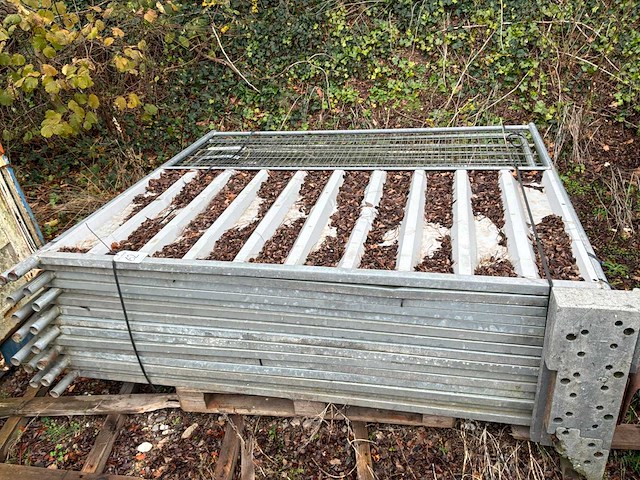 Heras combifence bouwhek (15x) - afbeelding 2 van  5