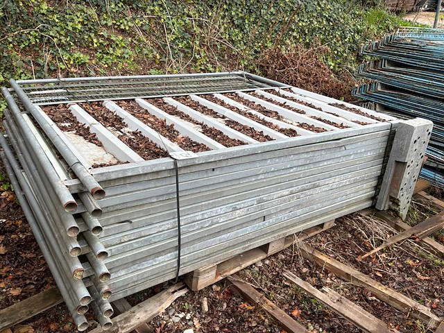 Heras combifence bouwhek (15x) - afbeelding 3 van  5