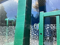 Heras dubbele poort 5 mrt met palen - afbeelding 9 van  9