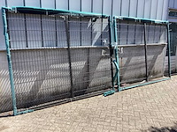 Heras dubbele poort 5 mrt - afbeelding 2 van  7
