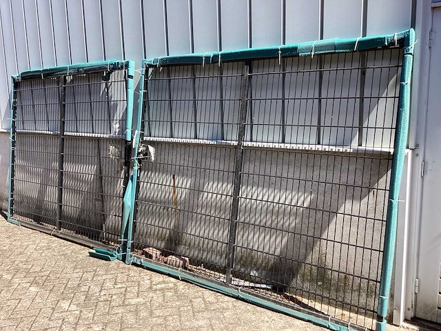 Heras dubbele poort 5 mrt - afbeelding 3 van  7
