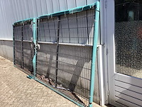 Heras dubbele poort 5 mrt - afbeelding 4 van  7