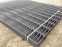 Heras dubbelstaafs 6/5/6 antraciet hekwerk (10x) - afbeelding 3 van  4