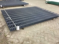 Heras dubbelstaafs 6/5/6 antraciet hekwerk (10x)