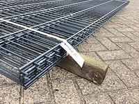 Heras dubbelstaafs 6/5/6 antraciet hekwerk (5x) - afbeelding 8 van  8