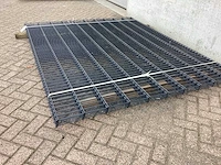 Heras dubbelstaafs 6/5/6 antraciet hekwerk (5x) - afbeelding 3 van  8