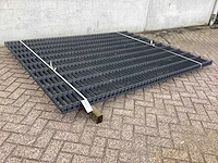 Heras dubbelstaafs 6/5/6 antraciet hekwerk (5x)