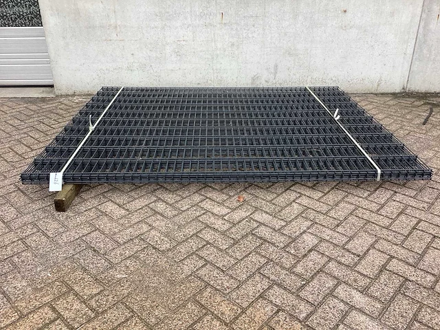 Heras dubbelstaafs 6/5/6 antraciet hekwerk (5x) - afbeelding 2 van  8