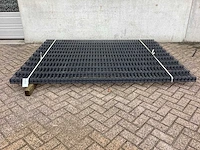 Heras dubbelstaafs 6/5/6 antraciet hekwerk (5x) - afbeelding 2 van  8