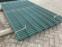 Heras dubbelstaafs 6/5/6 groen hekwerk (11x) - afbeelding 7 van  8
