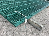 Heras dubbelstaafs 6/5/6 groen hekwerk (11x) - afbeelding 8 van  8