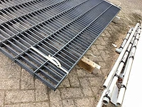 Heras dubbelstaafs 6/5/6 hekwerk antraciet (7x) - afbeelding 5 van  7
