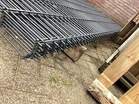 Heras dubbelstaafs 8/6/8 antraciet hekwerk (8x) - afbeelding 5 van  7
