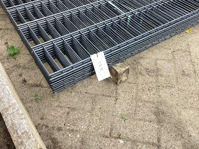 Heras dubbelstaafs 8/6/8 antraciet hekwerk (8x) - afbeelding 7 van  7