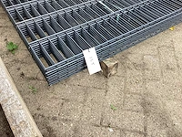 Heras dubbelstaafs 8/6/8 antraciet hekwerk (8x) - afbeelding 7 van  7