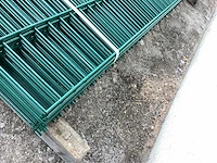 Heras dubbelstaafs 8/6/8 groen hekwerk (11x) - afbeelding 5 van  8