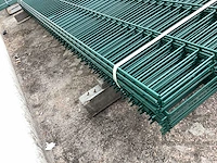 Heras dubbelstaafs 8/6/8 groen hekwerk (11x) - afbeelding 6 van  8